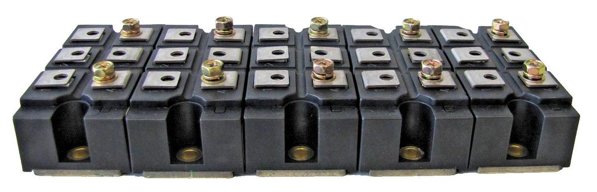 Used Lot of 5 Eupec Isopack Rectifier Bridge DDB6U205N12L Module