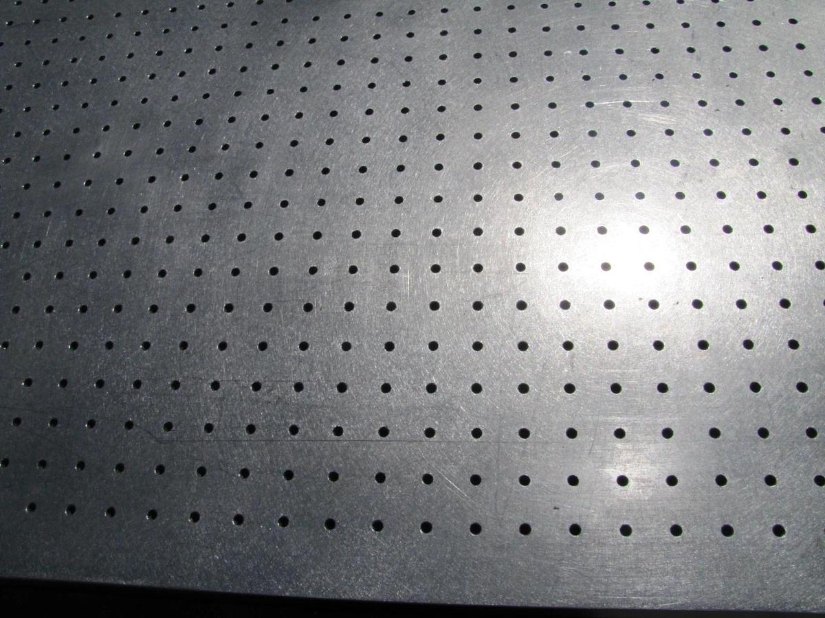 Used Newport NRC 10' x 2' Optical Breadboard Sealed Hole Table Top with Legs