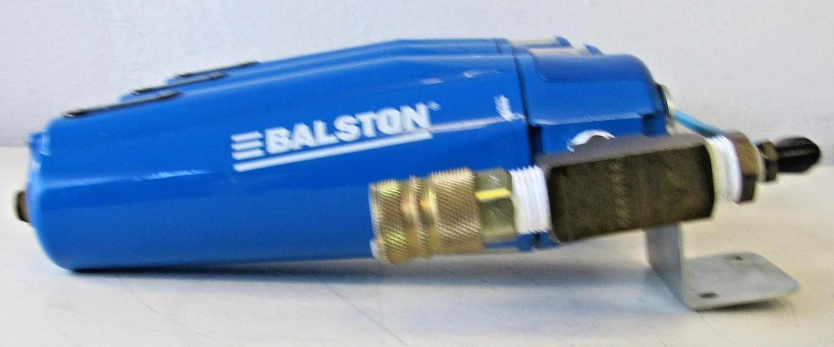 Used Balston 858 In-Line Compressed Air Filter Assembly 16 Bar 0.80 L Quick Connect