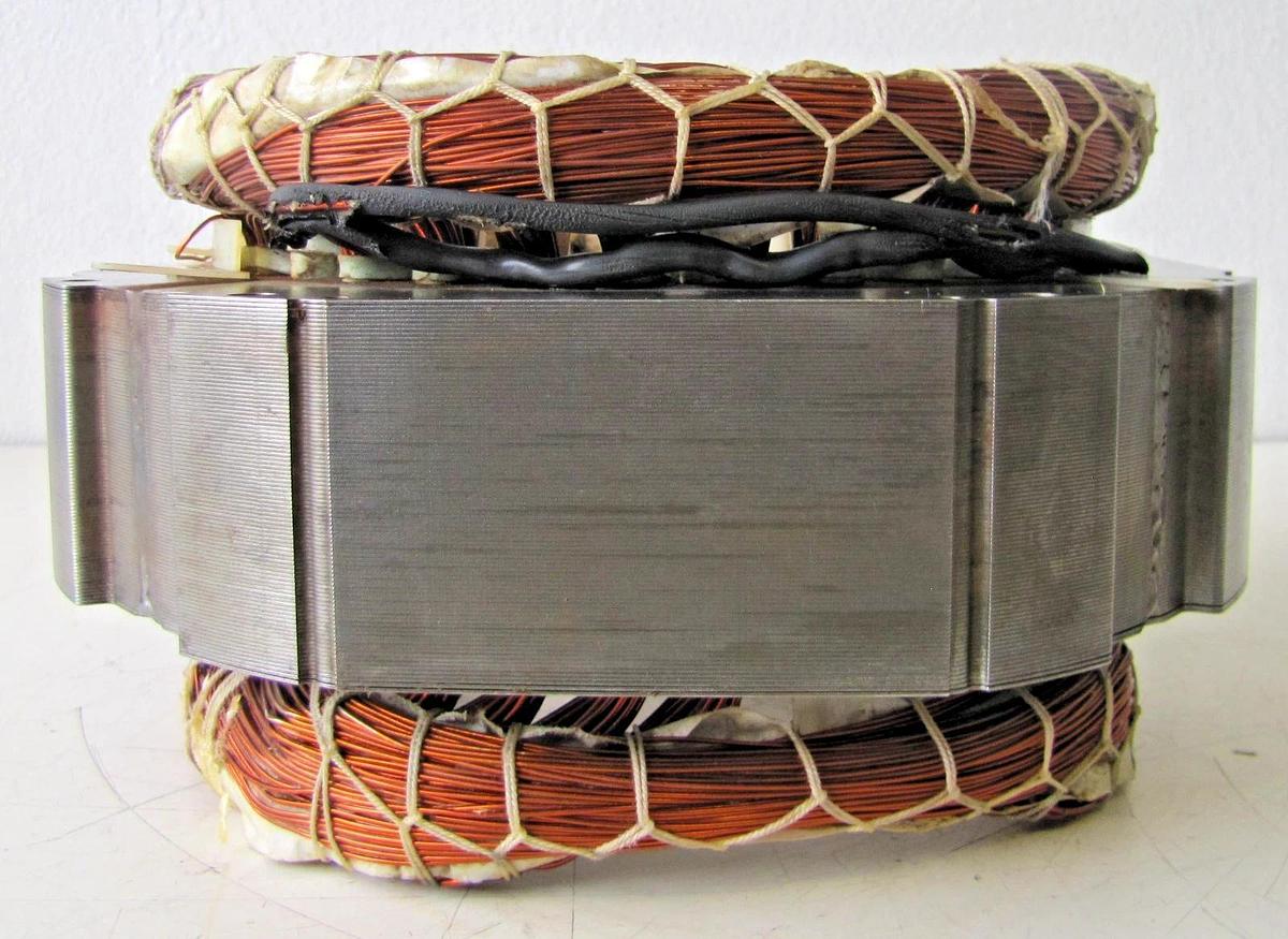 Used Cummins Onan 220-4485-S5 Stator for MicroQuiet RV Generator