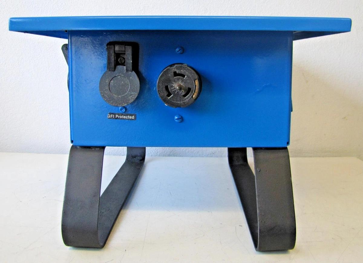 Used CEP 6506-S Spider Temporary Power Distribution Box 50A 125/250V 3P 4W Twist Lock
