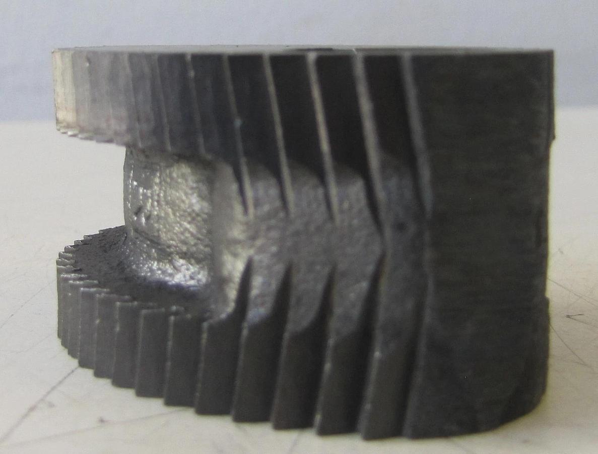 Used Complete Set of Collins Grip Jaw Chucks for Thred-O-Matic 22A Pipe Threader