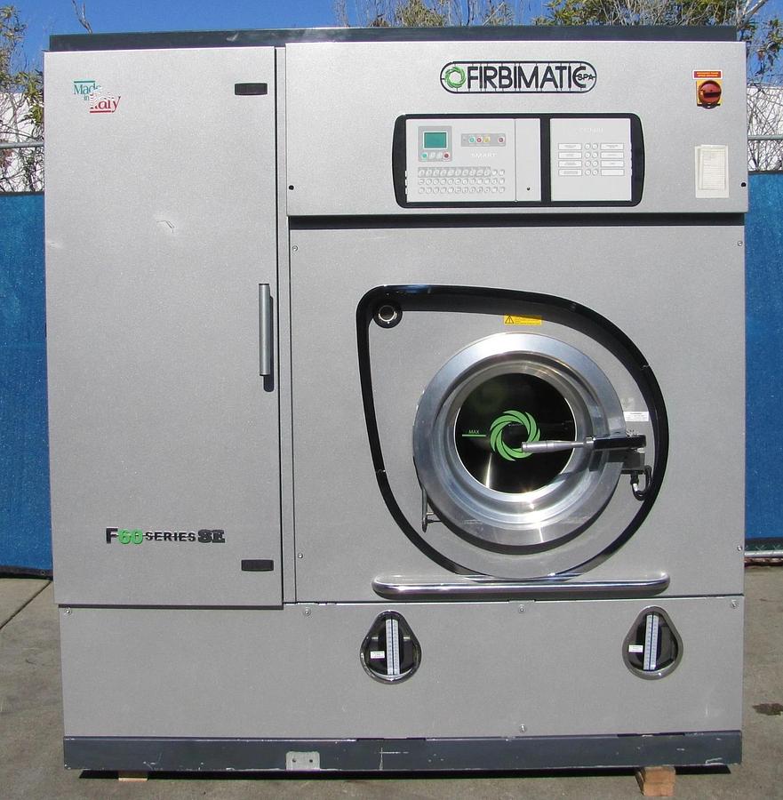 Used 2014 Firbimatic F60 Series SE Dry Cleaning Washing Machine 220V 3 Phase