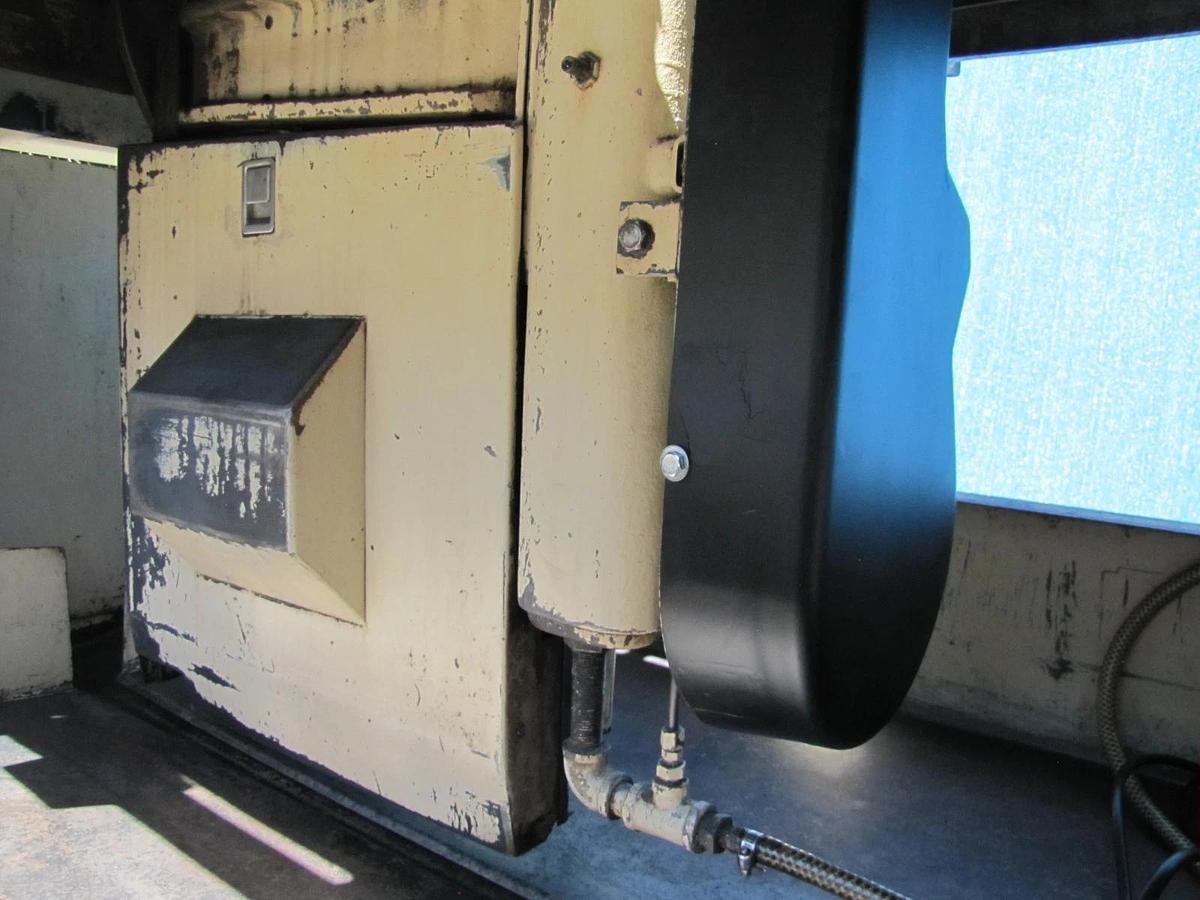 Used Marvel Series 8 Mark I Tilting Band Saw 230V 3PH Metal Cutting w/ Coolant Pump