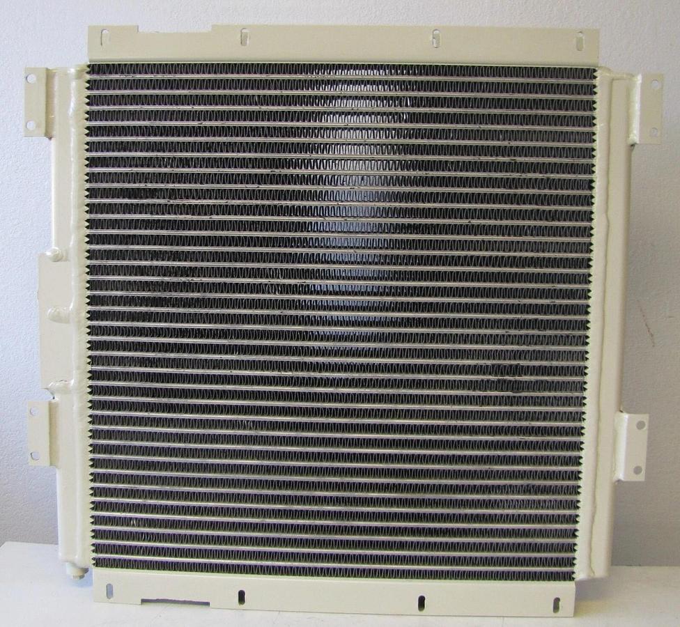 Used Ingersoll Rand Oil Cooler 36760809 P-160-W-JD for Diesel Compressor P-160A-W-JD