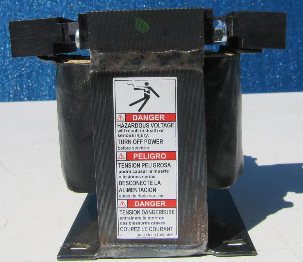Used Square D 250 VA Control Transformer 208-230/460V Primary 115V Secondary .25 KVA