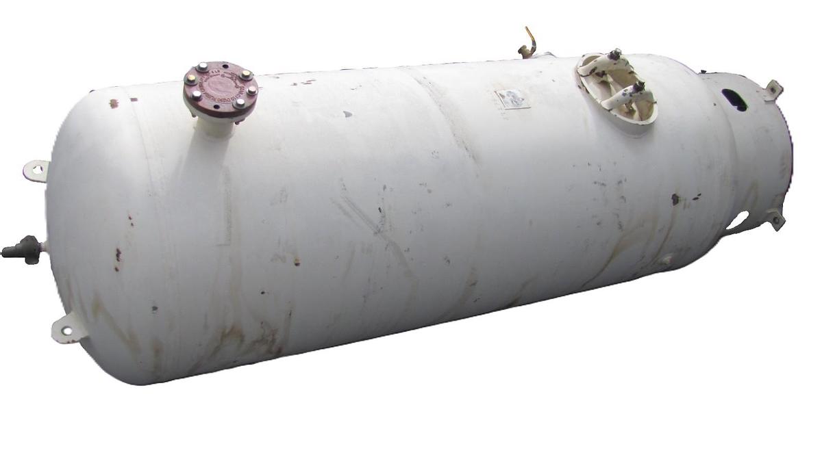 Used Brunner 600 Gallon Air Compressor Tank