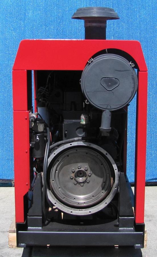 Used Case 6591TA Industrial Power Unit 149 HP Turbo Diesel Engine 6 Cyl 4070 Hours