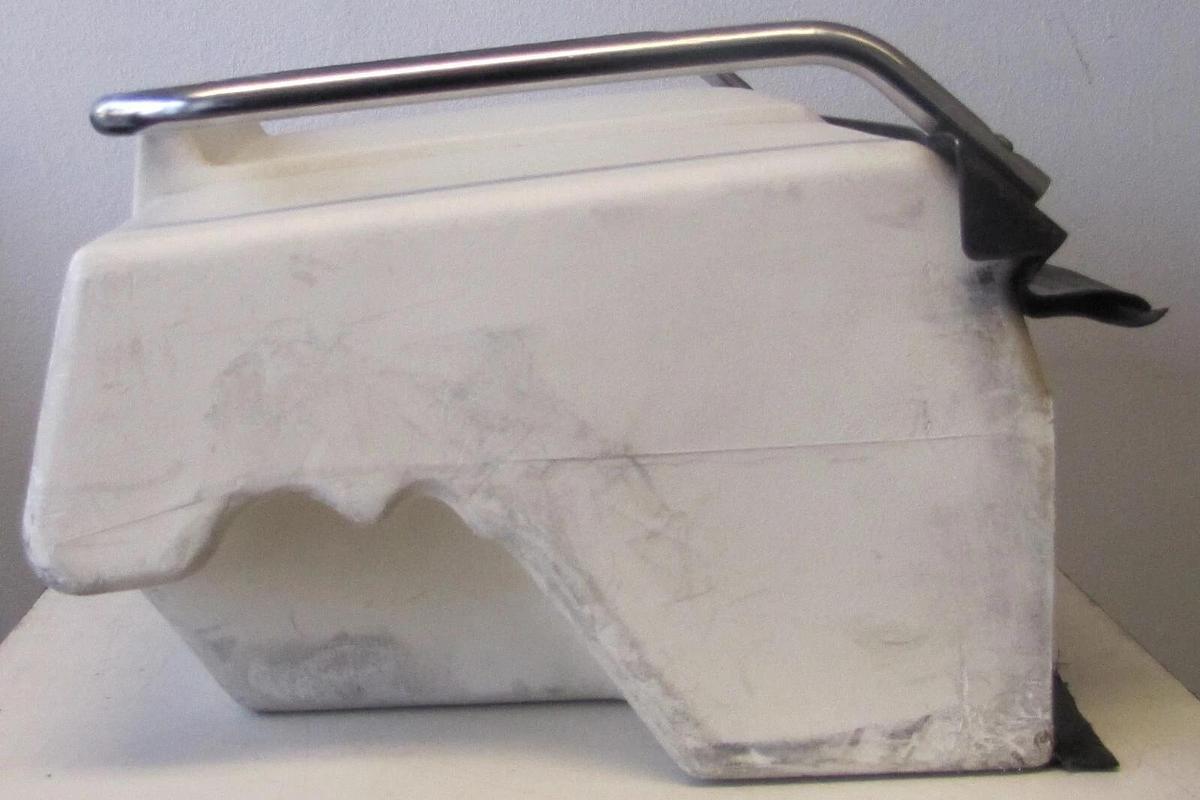 Used Tennant 41870 Trash Hopper Assy For 140 Floor Sweeper 140E