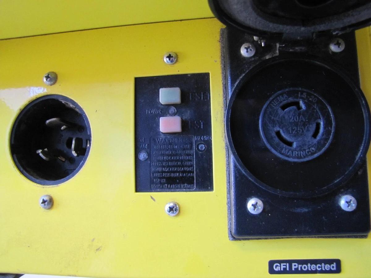 Used CEP 6506-G Spider Temporary Power Distribution Box 50A 125/250V  Twist Lock #2