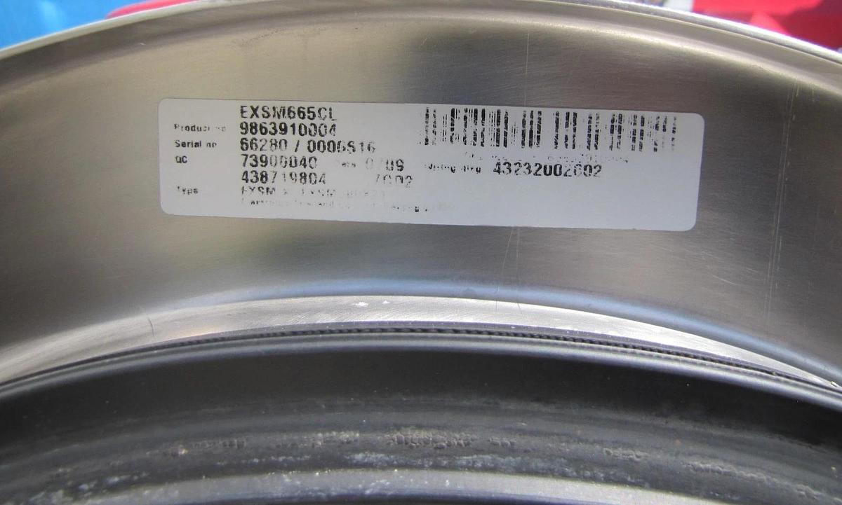 Used Wascomat EXSM665CL Commercial Washer Washing Machine 230V 1 Phase AS IS