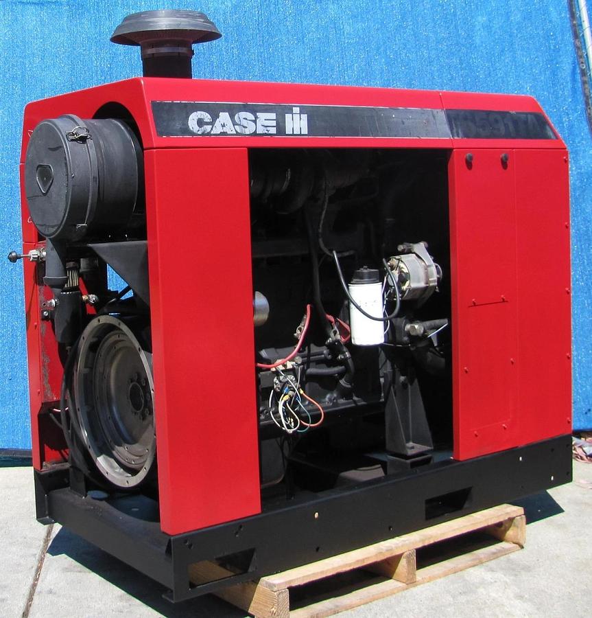 Used Case 6591TA Industrial Power Unit 149 HP Turbo Diesel Engine 6 Cyl 4070 Hours