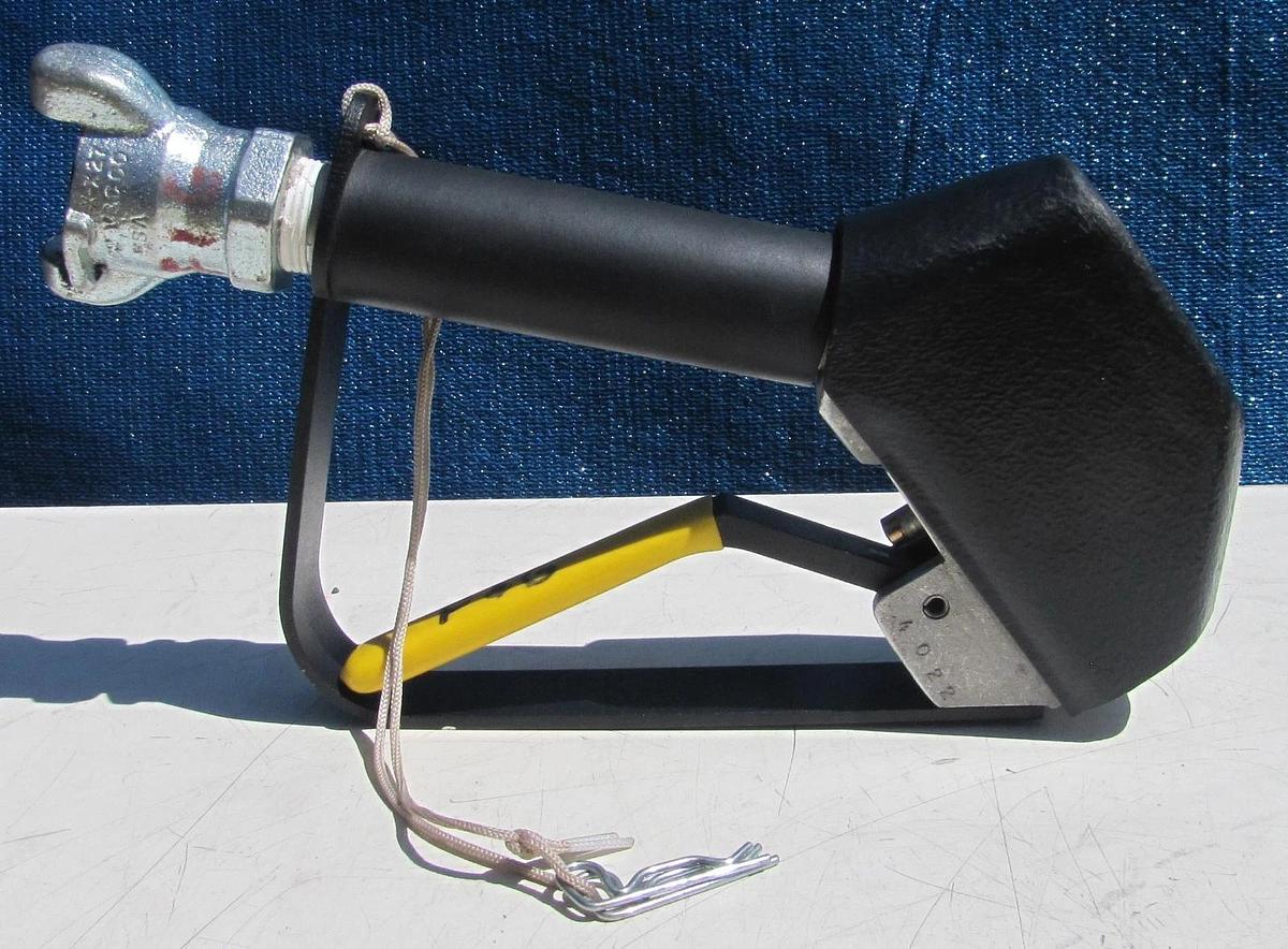 Used AirSpade Series 2000 Arborist Soil Excavation Tool Compressed Air w/ Case 2009