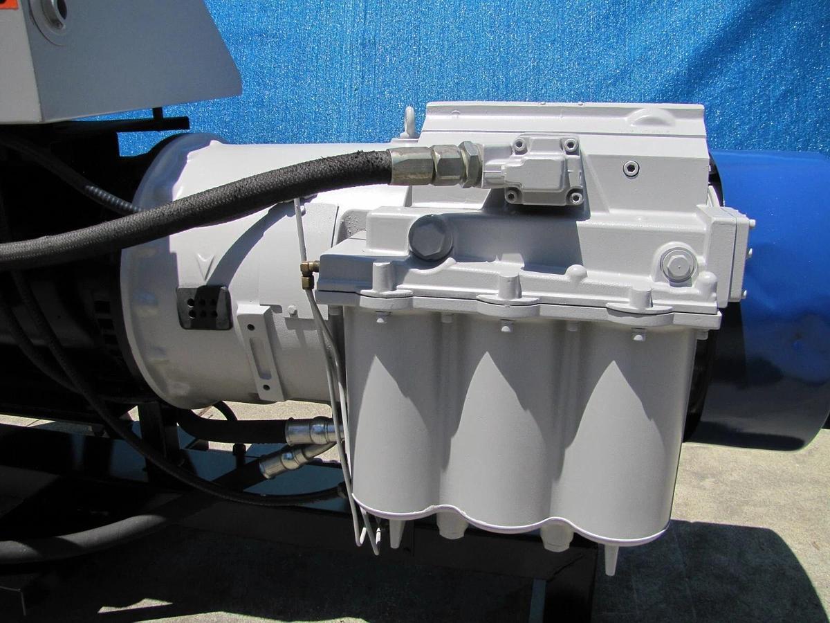 Used CompAir 50 HP Rotary Vane Air Compressor Baldor Electric Motor 215 CFM 460V 3Ph