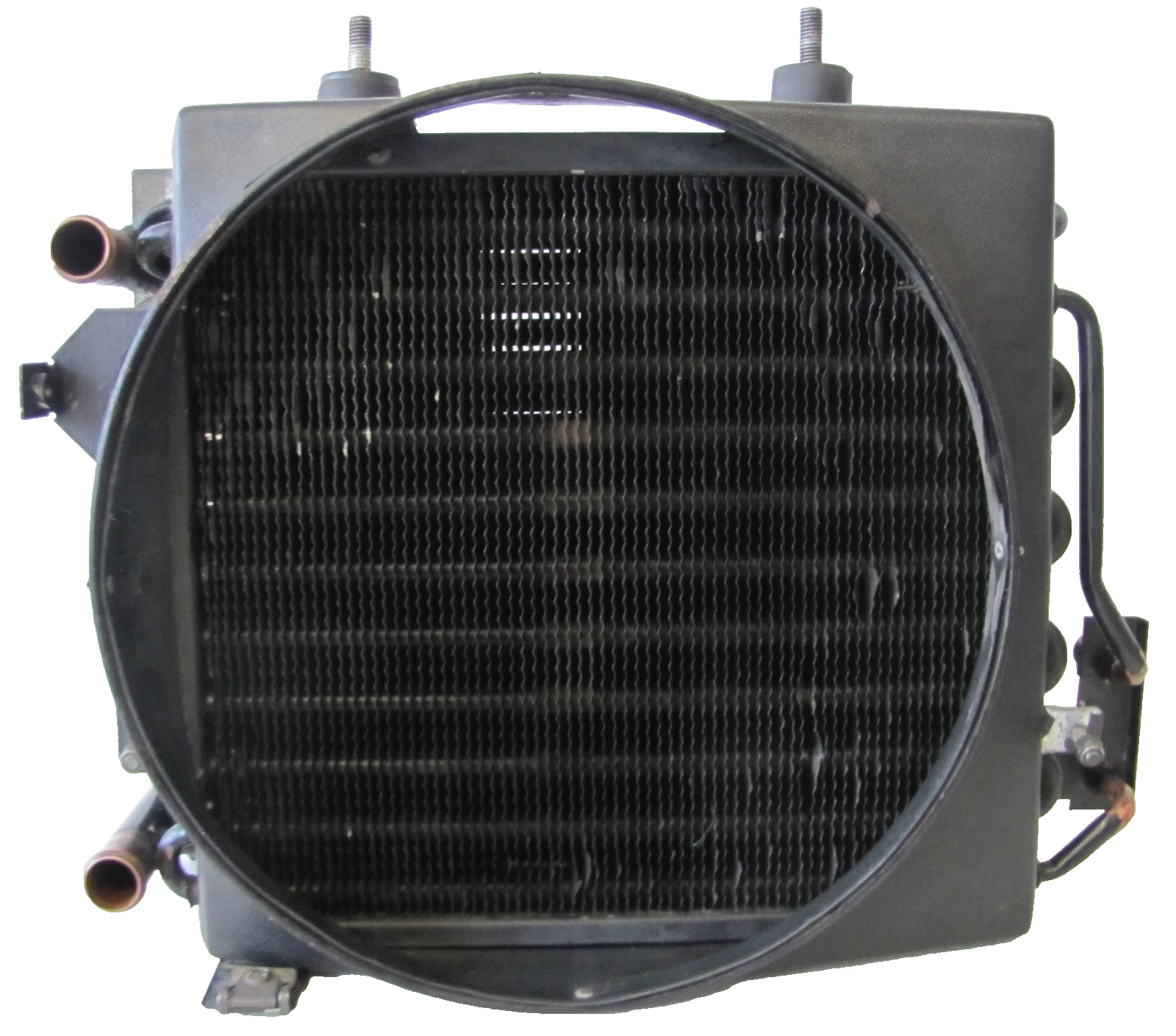 Used Green Machine Oil Cooler Radiator 414RS For Engine 3Y6864 Genuine OEM Part