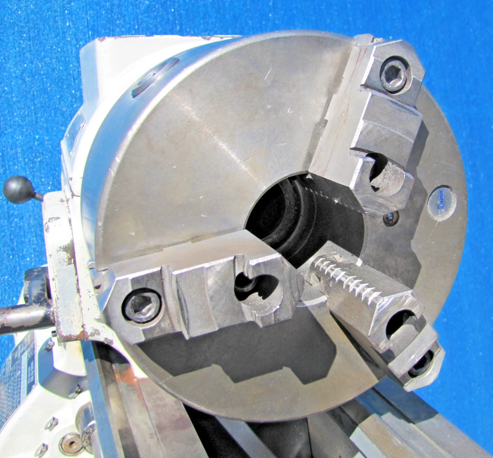 Used Rockwell 1HP Metal Lathe Variable Speed 8" 3 Jaw Chuck Cross Slide Feed 220V 1PH