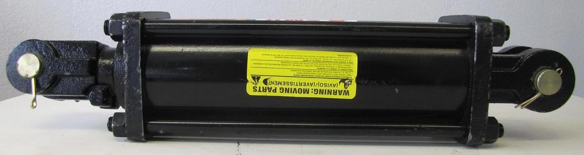 SMV Industries Hydraulic Cylinder 8" Stroke 2" Bore 4.5" Outer Barrel
