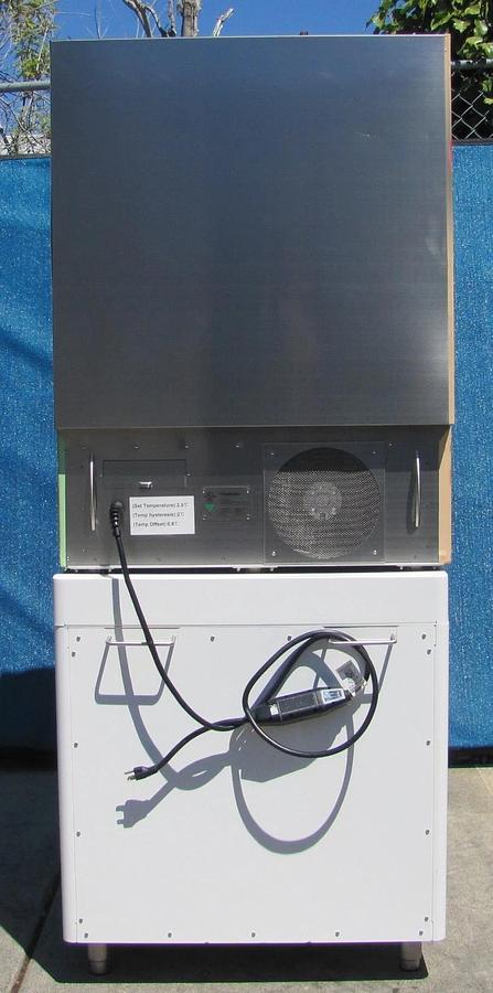 Used Chowbotics Sally01 Fresh Meal Salad Food Refrigerated Vending Machine AS IS 120V