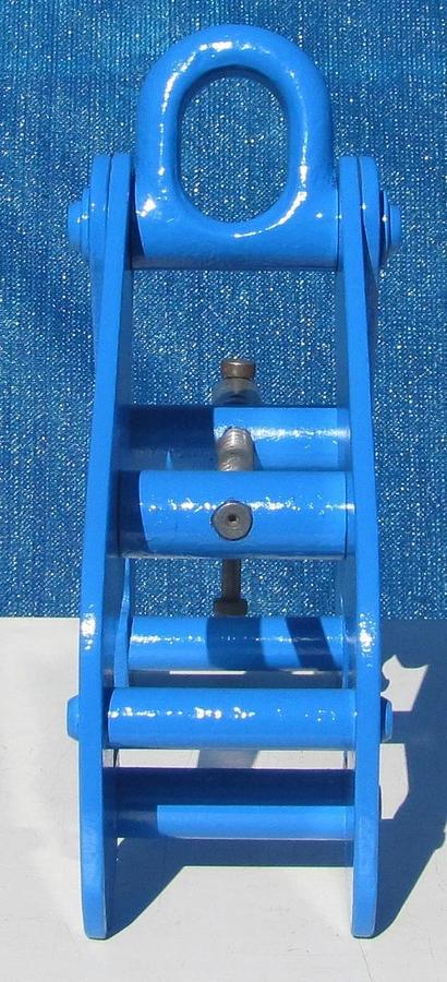 Used Tractel Corso 3 Ton / 6000 Lbs I-Beam Lifting Clamp 3-1/2" to 13" Jaw LT-3B  #2