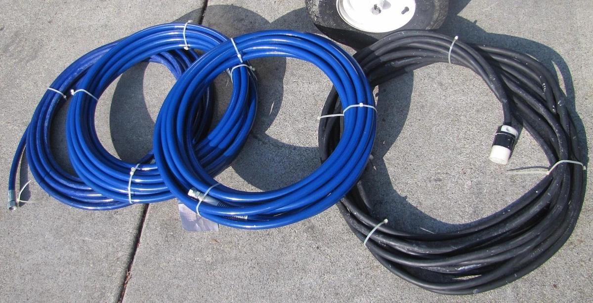 Used Graco GH 7.5 HP Electric Hydra-Spray Hydraulic Paint Coating Sprayer 220V 1 Ph