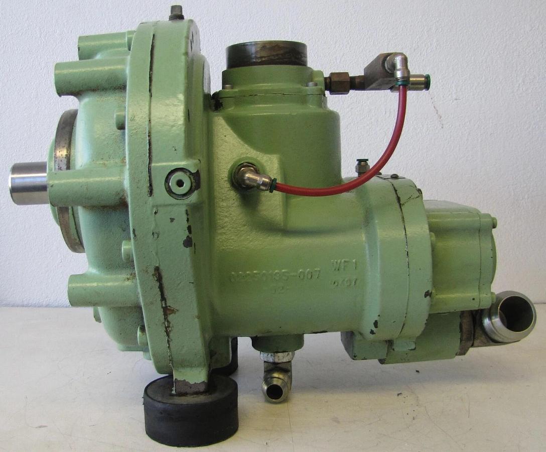 Used Sullair Airend Pump 02250160-442 for 30HP Rotary Screw Compressor