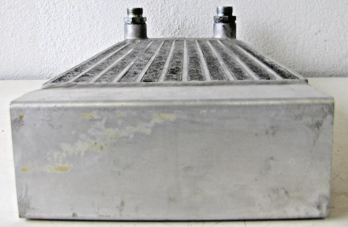 Used Chicago Pneumatic QRS10 Oil Cooler 2202815601 2202 8156 01 Air Compressor Part