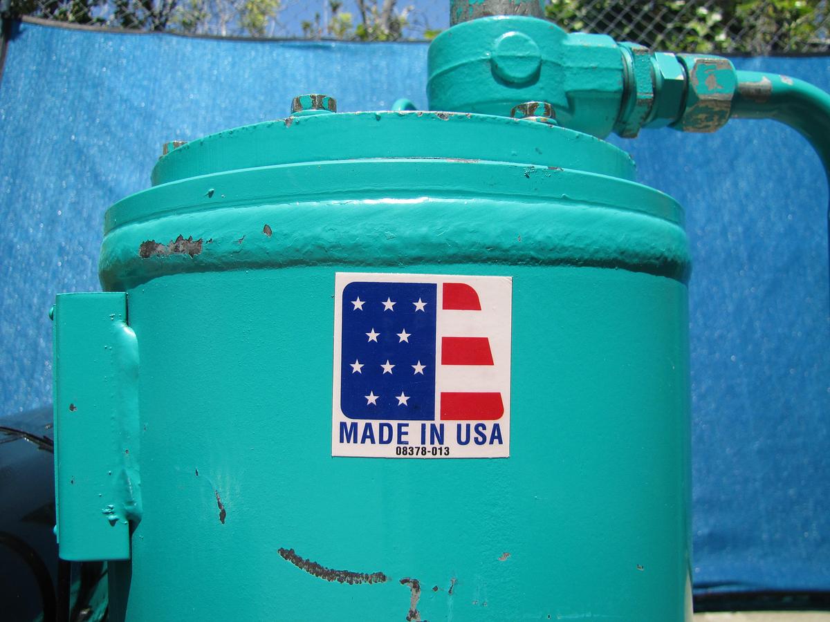 Used Sullivan Palatek 25 HP Rotary Screw Air Compressor 100 CFM 460V 3 Phase