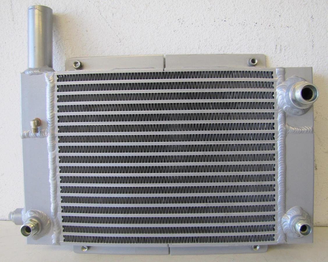 Used Kaeser 5.7615E2 Aluminum Oil Cooler for SX5 Air Compressor Oesse