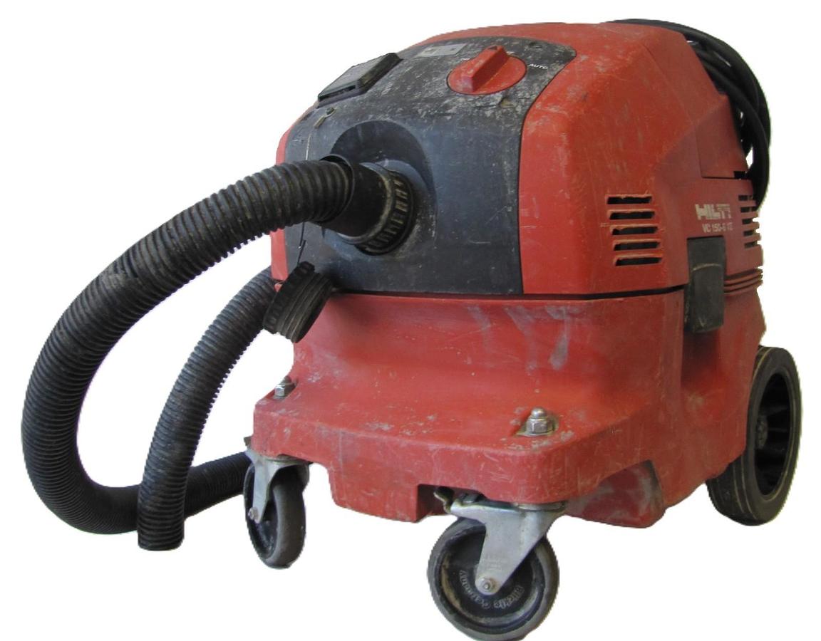 Used Hilti VC150-6XE Dust Extractor Vacuum 120V AC Hose Corded 120V Tool Outlet