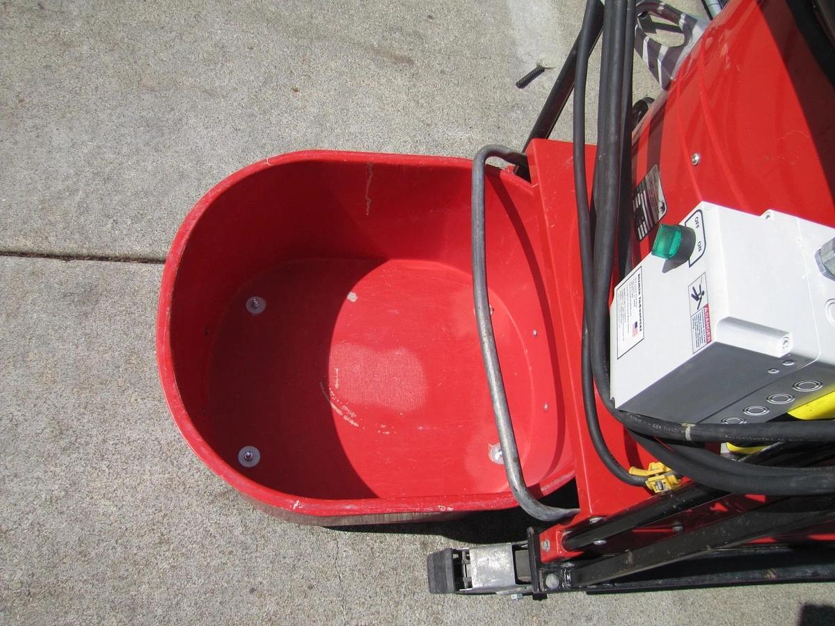 Used Ruwac 7.5 HP Concrete Dust Collector Vacuum DS2520 460V 3 Phase for Grinder