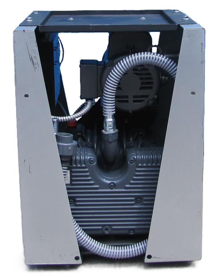 Used Midmark PowerVac Busch Dental Vacuum Pump MM 1104 B 029-3713-01 AS IS #1