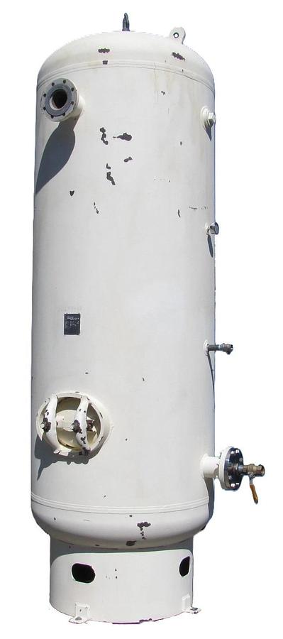 Used Brunner 600 Gallon Air Receiver Tank for Air Compressor Compressed Air Storage