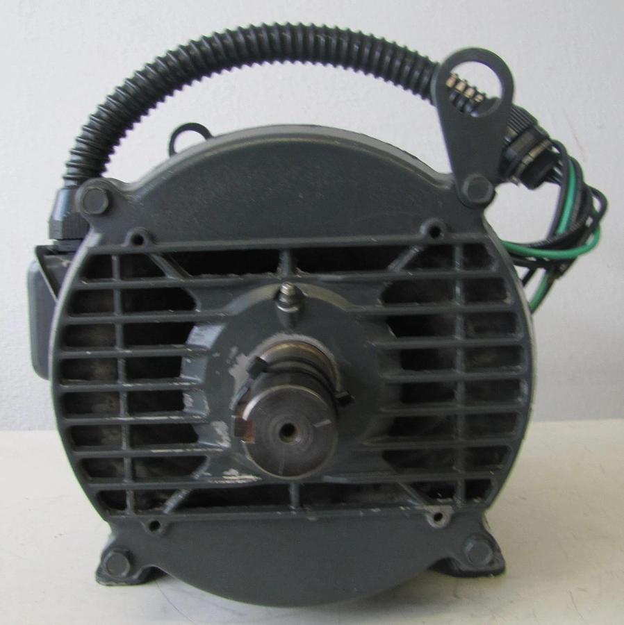 Used U.S. Electrical 10HP Electric Motor 208-230/460V 3 Ph 3505 RPM 1-3/8" Dia. 213T