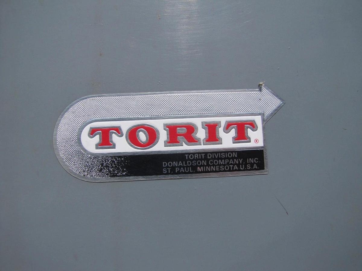 Used Torit 84 Dust Collector Air Filtration Unit 3 HP Baldor Blower Motor 230V 3 Ph