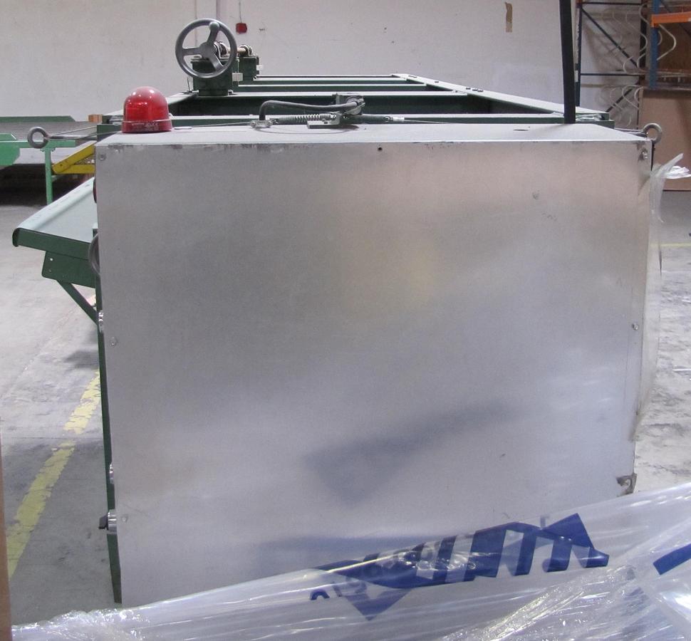 Used Pontotoc Model HRS52 Horizontal Roll Splitter/Skiver
