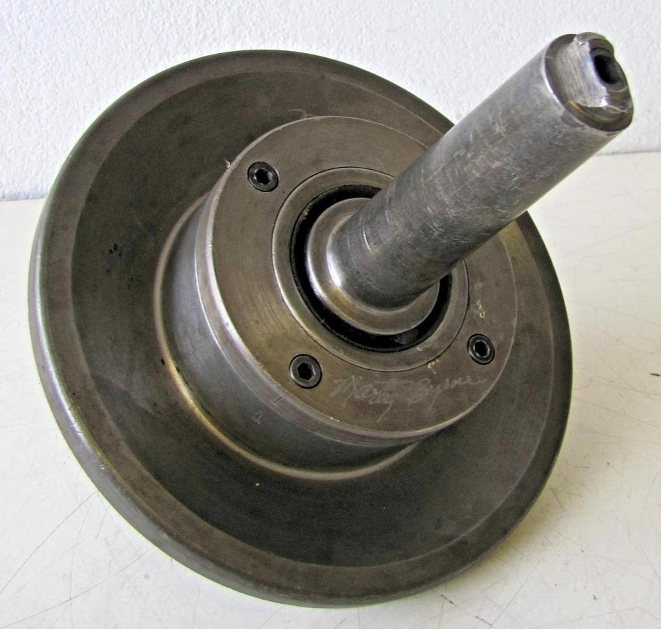 Used Enco NCO 405G x 1000 Lathe Tail Stock Tailstock Adjustable Quill Machinist Tool
