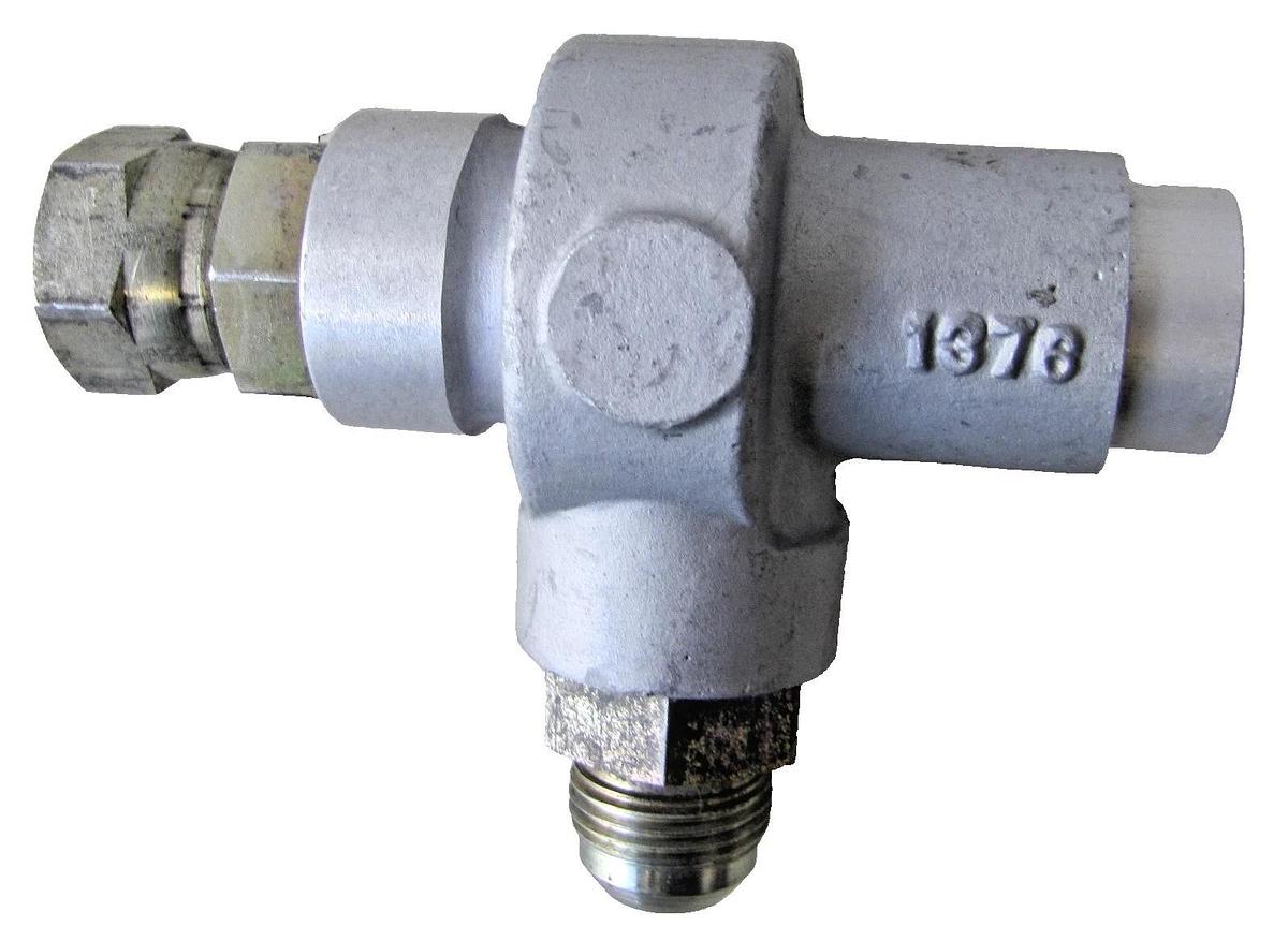 Used Ingersoll Rand Minimum Pressure Valve 39490693 for Rotary Compressor SSR-EP10