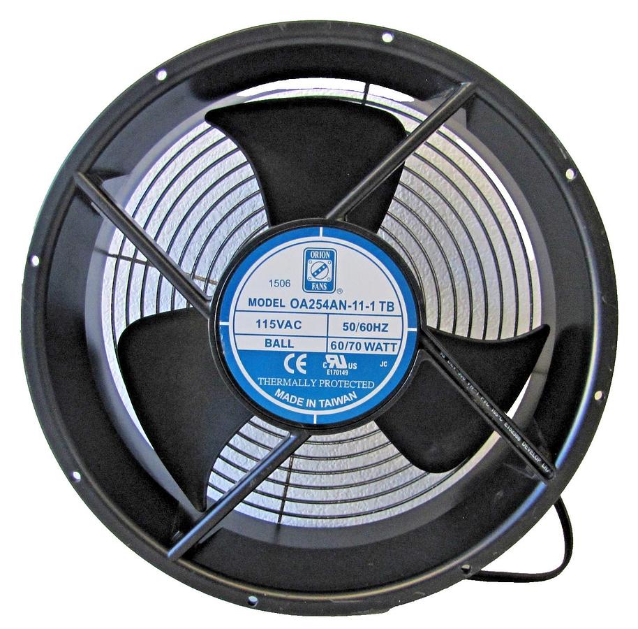 Used Champion VP1066875 Orion 10” Cooling Fan Blower 115V OA254AN-11-1TB  #1