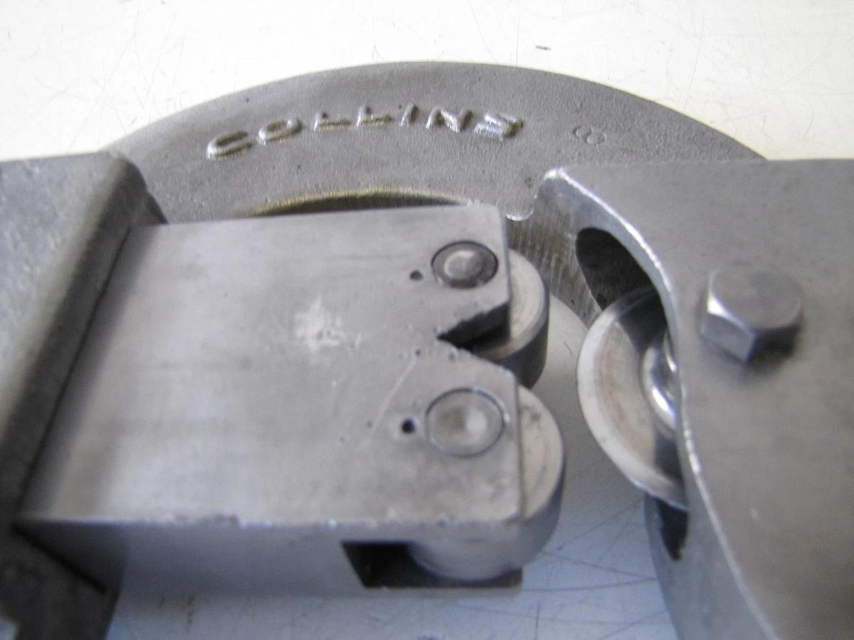 Used Collins Pipe Cutter 1/8" to 2" for Thred-O-Matic 22A Pipe Threader 1161
