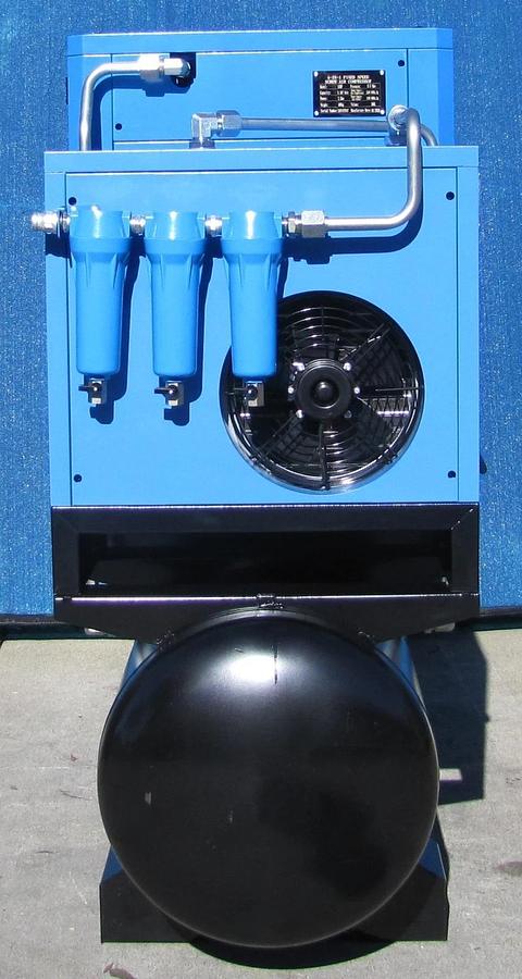 Used 2026 Maximus All-In-One 10HP Rotary Screw Air Compressor w/ 80 Gallon Tank