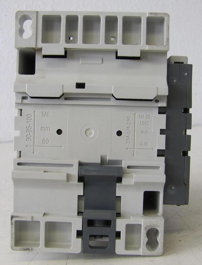 Used ABB Allen Bradley AX65-30 110 Amp 3 Pole Contactor 690V 110A with 230V Coil #1