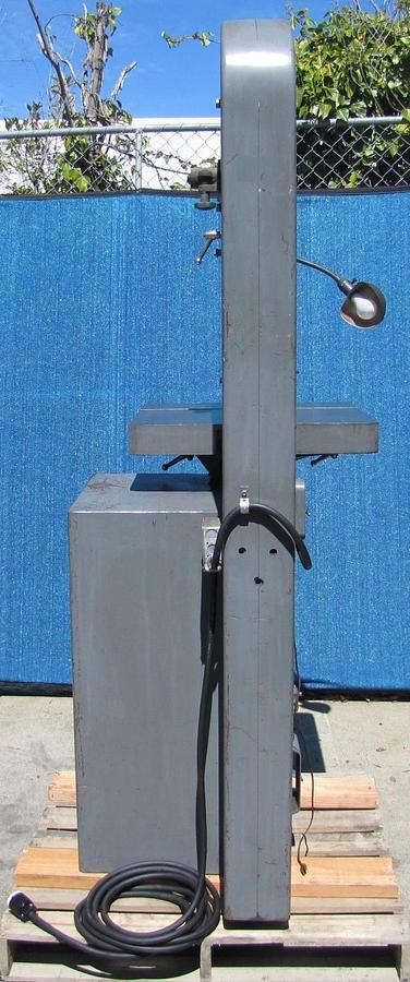 Used Rockwell 28-500 Vertical Band Saw Variable Speed 1HP 230V 1PH New Bi-Metal Blade