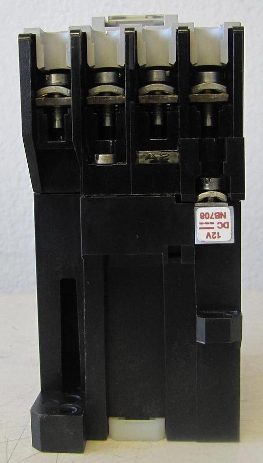 Used Allen Bradley AB 35A Contactor 100-A18NZ*3 12V DC Coil 35 Amp 10E