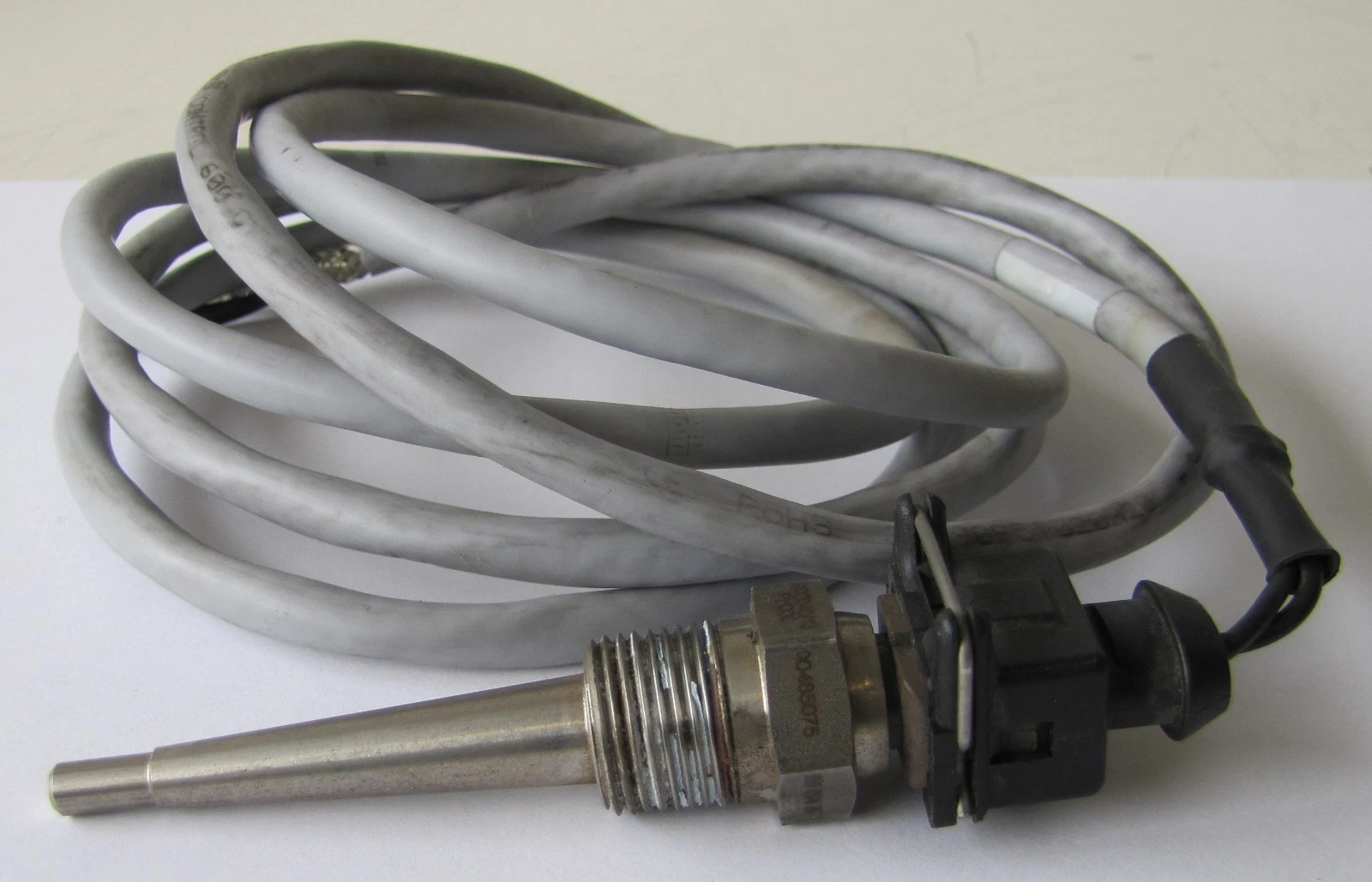 Used Atlas Copco PT1000 Air Compressor Temperature Probe RTD 3/8" NPT LZ15-10 Sensor