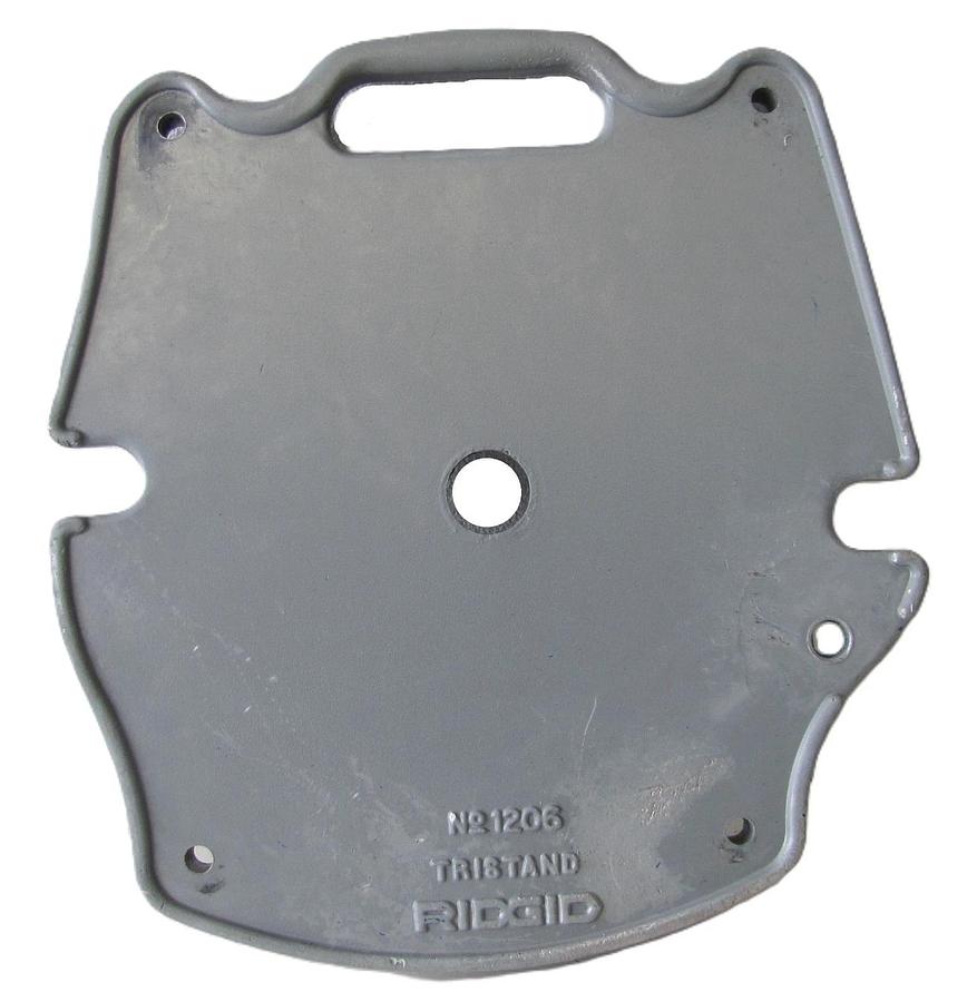 Used Ridgid 1206 Power Drive Tristand Base 42360 Tri Stand