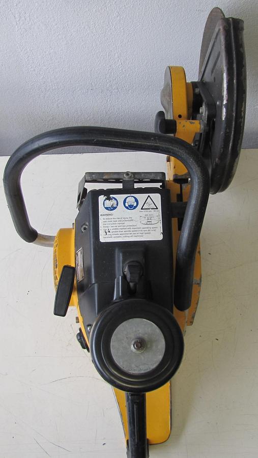Used Wacker BTS11 Two Stroke Gas Powered 12" Cut Off Saw Concrete Pavement Saw