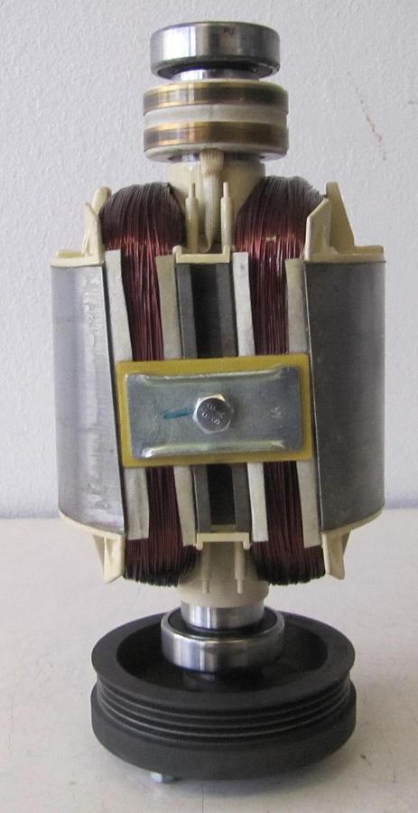 Used Cummins Onan 201-3638-02 Rotor for RV Generator 7HGJAD 7KW 7000 Watt