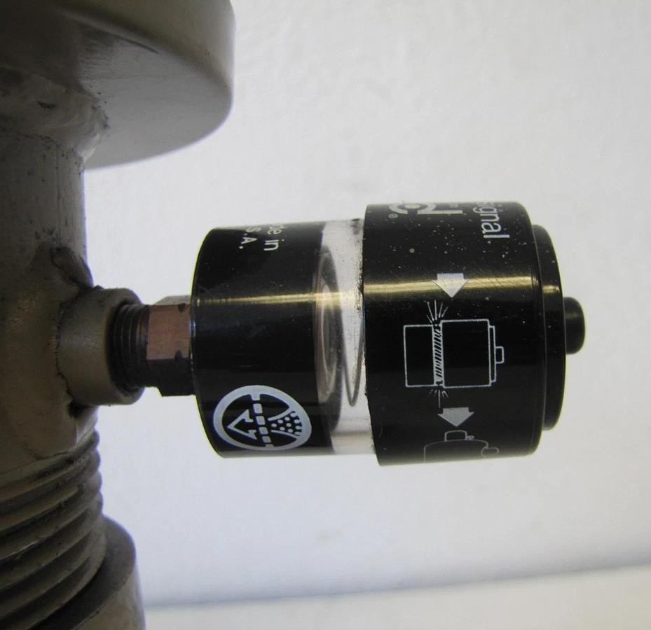 Used Leroi 116-427 Inlet Intake Valve Assembly for CL30CUB 30hp Air Compressor