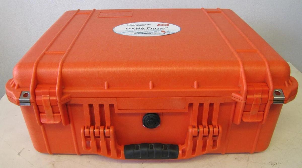 Dyna Force PS-500 Power Stress EM Sensor Measurement Unit With Carrying Case