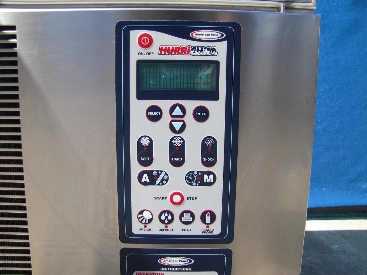 Used American Panel Blast Chiller Shock Freezer AP7BCF70-2 Single Phase 220V 1 Phase